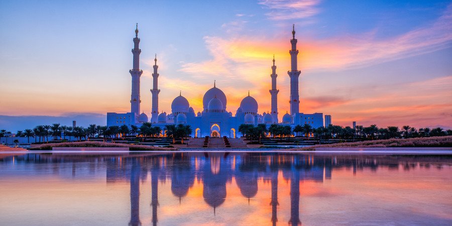 Moschea Sheikh Zayed - Abu Dhabi 