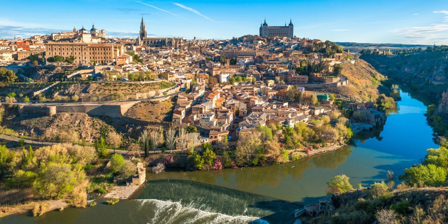 Toledo, incantevole