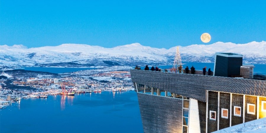 Belvedere su Tromsø