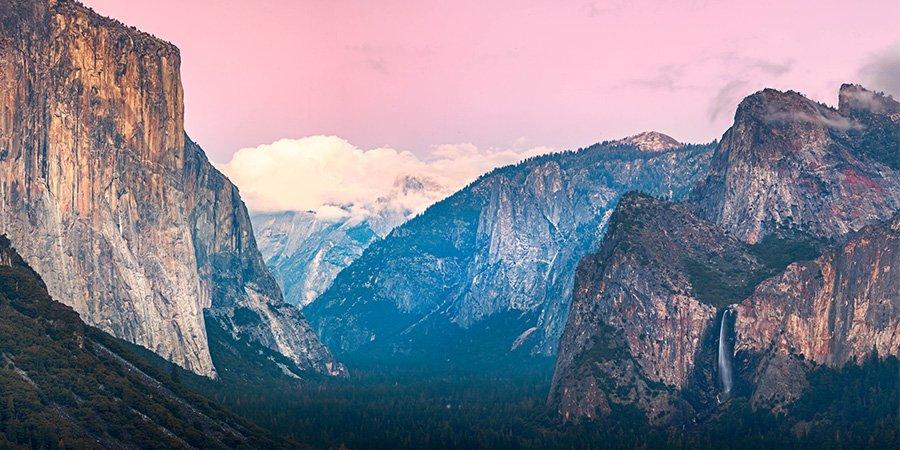 Parco di Yosemite
